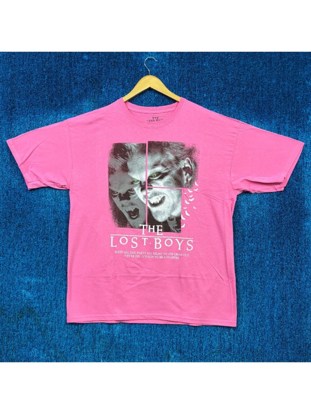 The Lost Boys Graphic Horror T-Shirt Size Extra Large